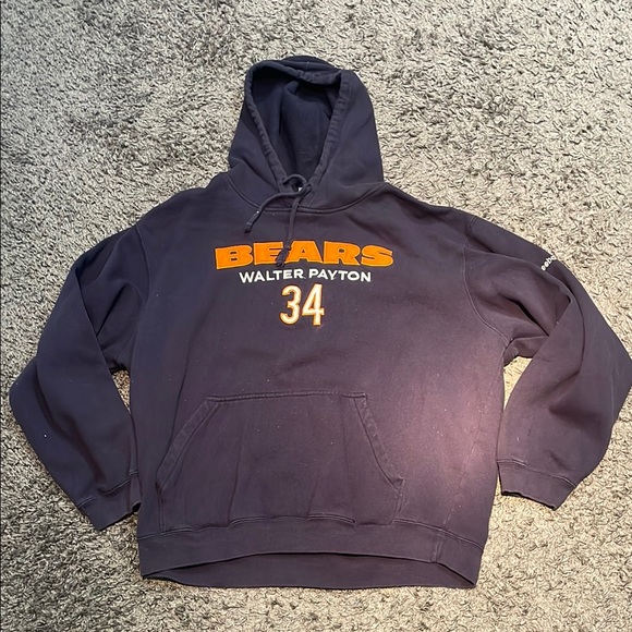 Reebok bears Walter Payton hoodie - Picture 1 of 5